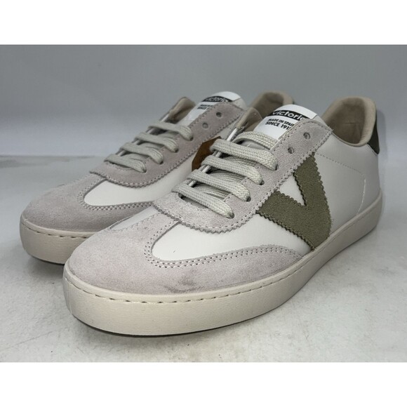 Victoria Women’s Shoes 8.5 BERLÍN CICLISTA FAUX LEATHER Sneakers Cyclist - Picture 1 of 11